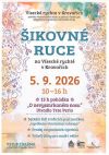 Název akce: Šikovné ruce a pohádka, datum akce: 05.09.2026 - sobota